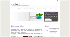 Desktop Screenshot of 32dents.ch